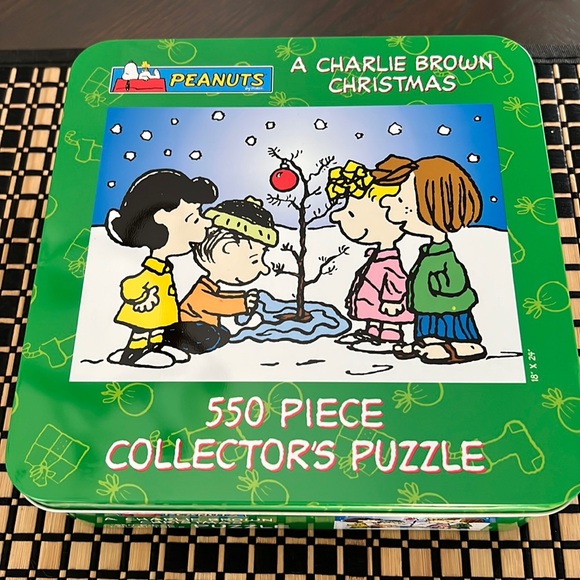 Peanuts Games Peanuts A Charlie Brown Christmas Puzzle Poshmark